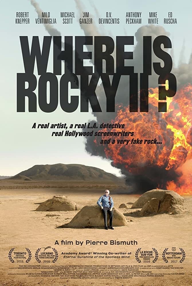 Постер Where is Rocky II?